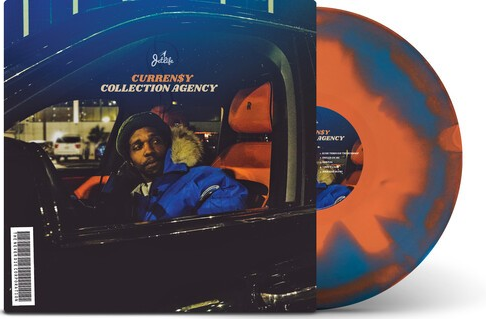 Curren$y - Collection Agency (Explicit Content) (Limited Edition, Orange & Blue Color Vinyl)
