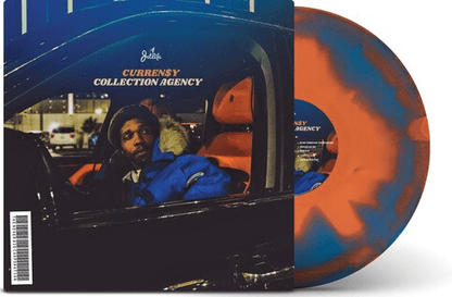 Curren$y - Collection Agency (Limited Edition, Orange & Blue Vinyl) (LP) - Joco Records