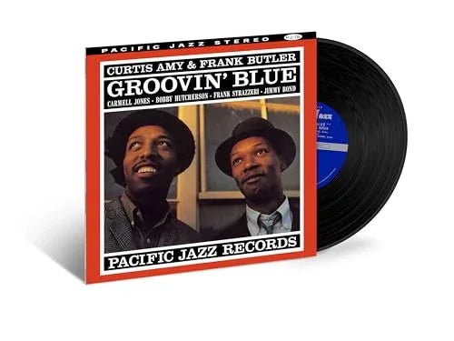 Curtis Amy & Frank Butler - Groovin' Blue (Blue Note Tone Poet Edition) (180 Gram) (LP) - Joco Records