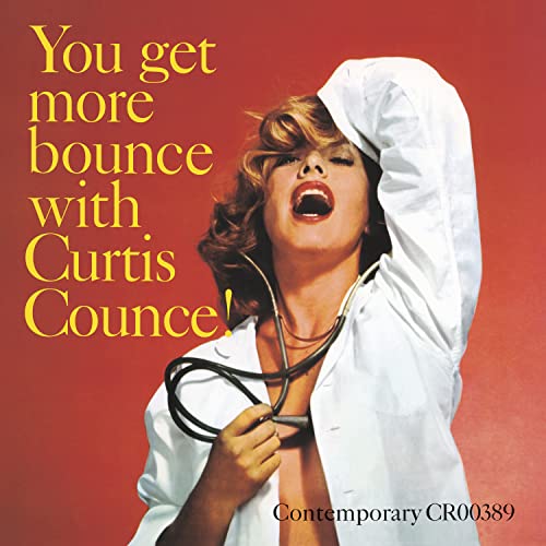 Curtis Counce - You Get More Bounce With Curtis Counce! (Contemporary Records Acoustic Sounds LP) - Joco Records