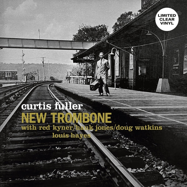 Curtis Fuller - New Trombone (Clear Vinyl) (LP)