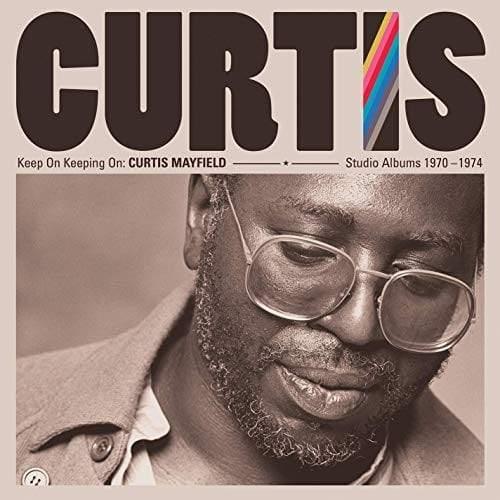 Curtis Mayfield - Keep On Keeping On: Curtis Mayfield Studio Albums 1970-1974 (4 LP (Vinyl Box Set) - Joco Records