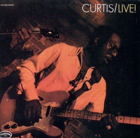 Curtis Mayfield - Live (LP) - Joco Records
