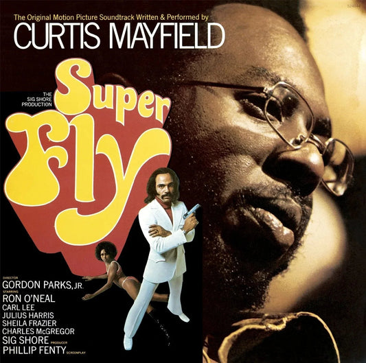 Curtis Mayfield - Super Fly (Die-Cut Jacket, 180 Gram) (LP) - Joco Records