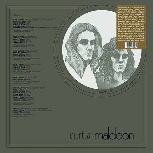Curtiss Maldoon - Curtiss Maldoon (LP) - Joco Records