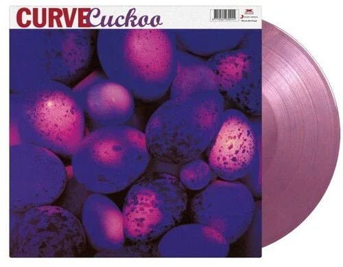 Curve - Cuckoo (Limited Edition Import, 180 Gram Pink & Purple Marble Vinyl) (LP) - Joco Records