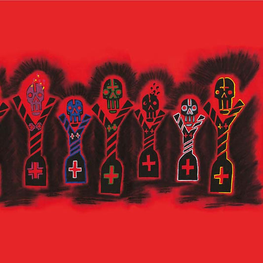 Cut Hands - Festival Of The Dead (2 LP) - Joco Records
