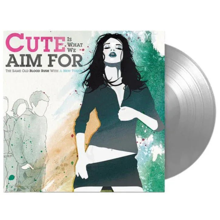 Cute Is What We Aim For - The Same Old Blood Rush With A New Touch (FBR 25th Anniversary, Silver Vinyl) (LP) - Joco Records
