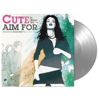Cute Is What We Aim For - The Same Old Blood Rush With A New Touch (FBR 25th Anniversary, Silver Vinyl) (LP) - Joco Records