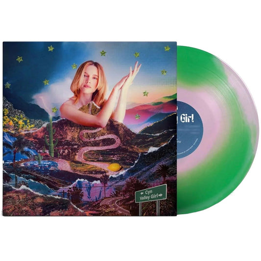 CYN - Valley Girl (Limited Edition, Baby Pink & Spring Green Vinyl) (LP) - Joco Records