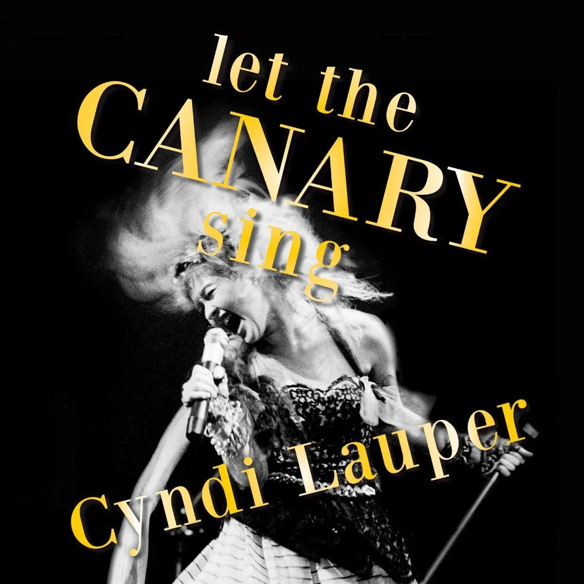 Cyndi Lauper - Let The Canary Sing (LP) - Joco Records