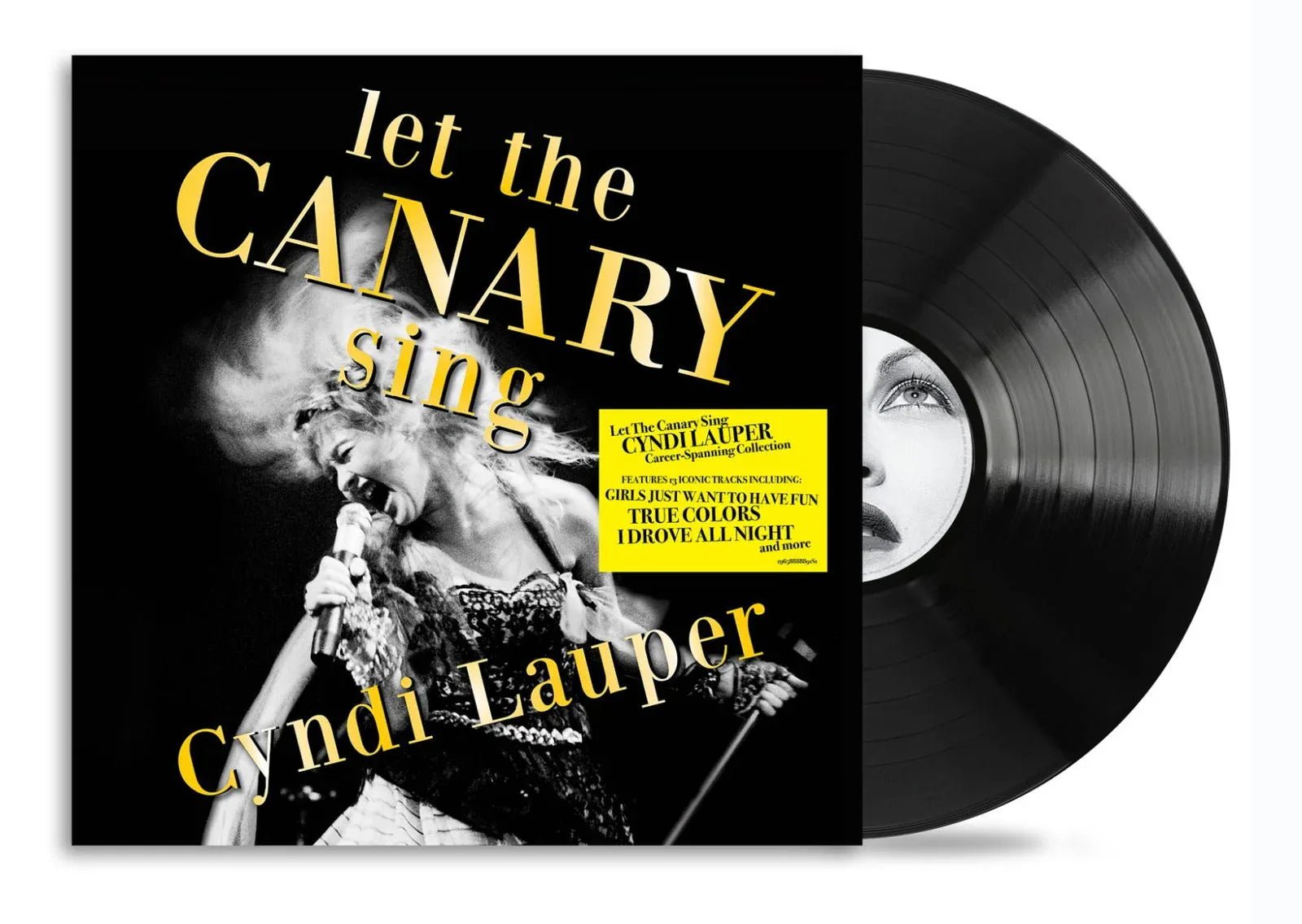 Cyndi Lauper - Let The Canary Sing (LP) - Joco Records
