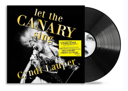 Cyndi Lauper - Let The Canary Sing (LP) - Joco Records