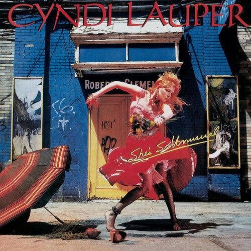 Cyndi Lauper - She's So Unusual (Limited Edition Import, Red Vinyl) (LP) - Joco Records