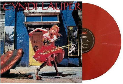 Cyndi Lauper - She's So Unusual (Limited Edition Import, Red Vinyl) (LP) - Joco Records