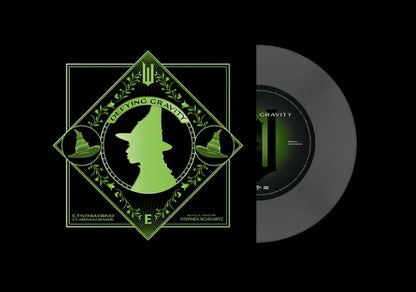 Cynthia Erivo ft. Ariana Grande - Defying Gravity (Wicked: The Soundtrack) (Limited Edition, Clear Vinyl) (7-Inch Single) - Joco Records