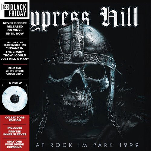 Cypress Hill - At Rock Im Park 1999 (Limited Edition, Blue & White Smoke Vinyl) (LP) - Joco Records