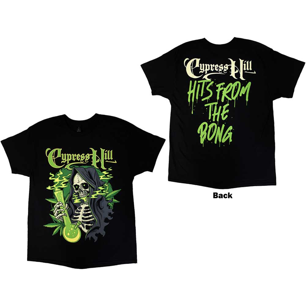 Cypress Hill - Skull Bong (T-Shirt)