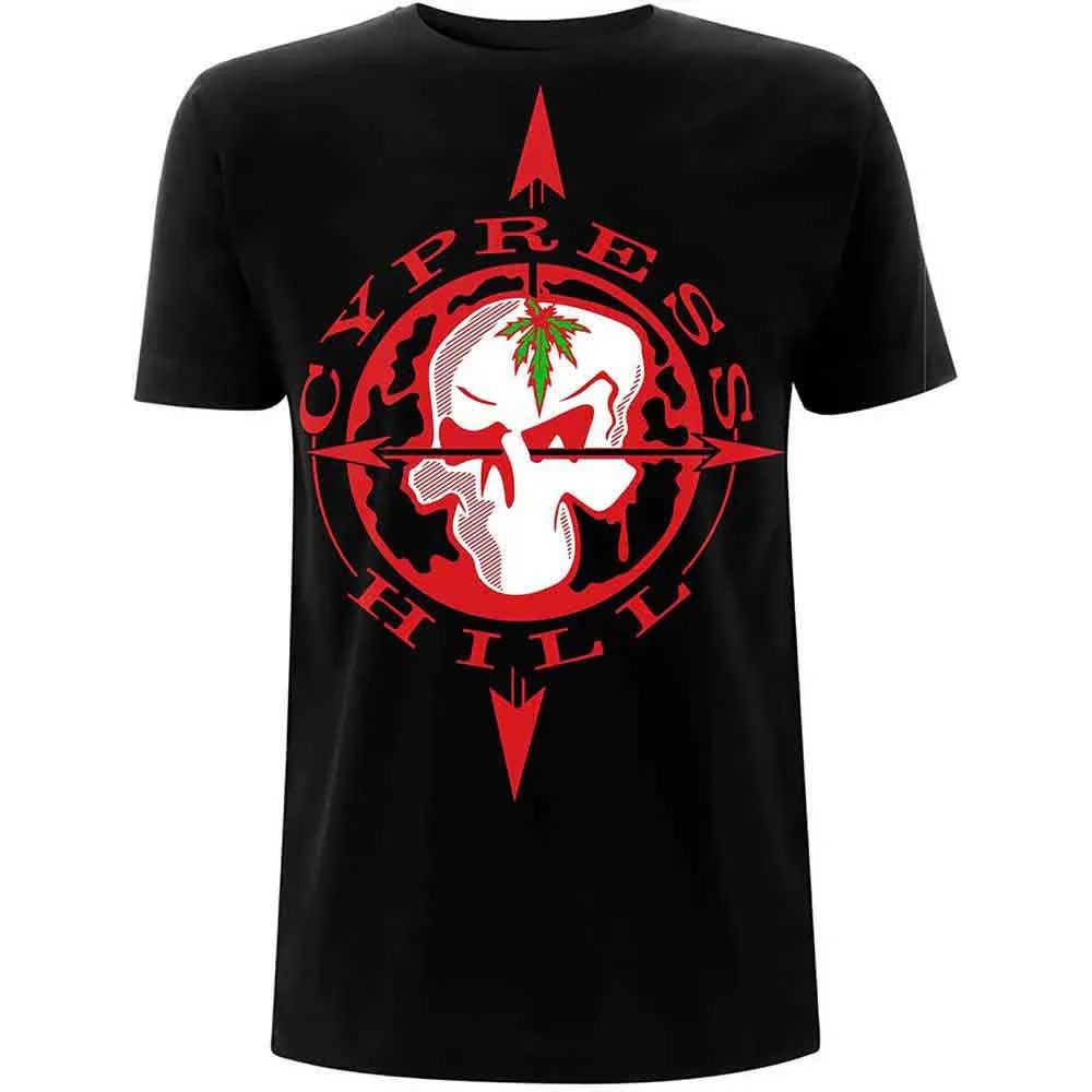 Cypress Hill - Skull Compass (T-Shirt) - Joco Records