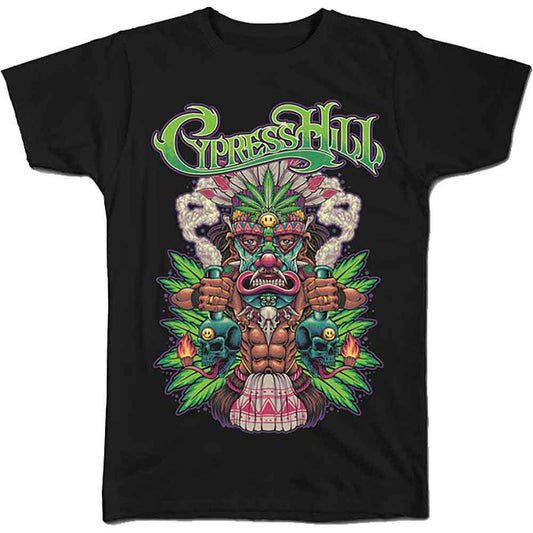 Cypress Hill - Tiki Time (T-Shirt)