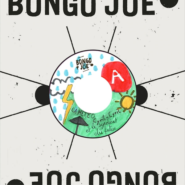 Cyril Cyril & Le Syndicat Du Futur - La Meteo/Le Monde Embetant