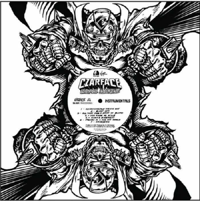 CZARFACE - Czartificial Intelligence (RSD Essential, Czarvard Crimson Vinyl) (LP) - Joco Records