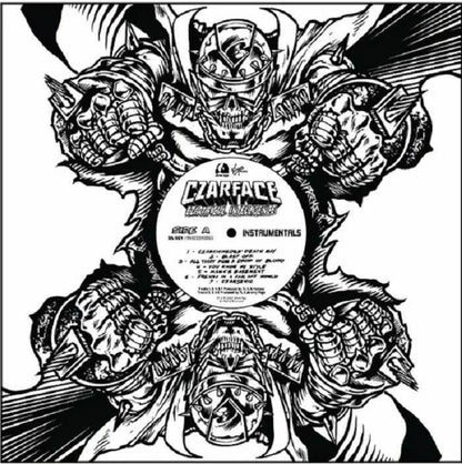 CZARFACE - Czartificial Intelligence (RSD Essential, Czarvard Crimson Vinyl) (LP) - Joco Records