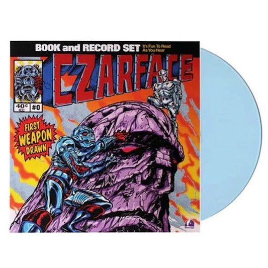 CZARFACE - First Weapon Drawn (Limited Edition, Sky Blue Vinyl) (LP) - Joco Records