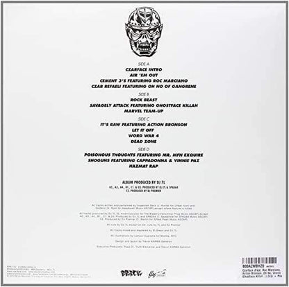 Czarface, Inspectah Deck, l & Esoteric - Czarface (2 LP) - Joco Records