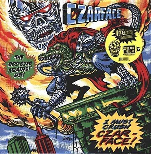 Czarface - The Odd Czar Against Us (LP) - Joco Records