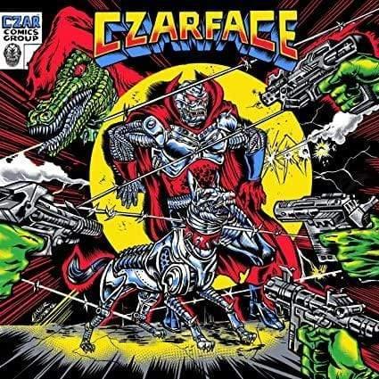 Czarface - The Odd Czar Against Us (LP) - Joco Records