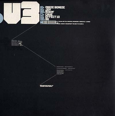 D1 - D1 V3 (12 - Inch Vinyl EP) - Joco Records