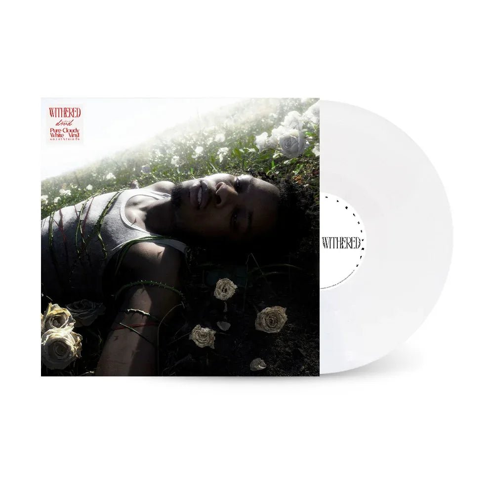 d4vd - Withered (Pure Cloudy, White Vinyl) (LP) - Joco Records