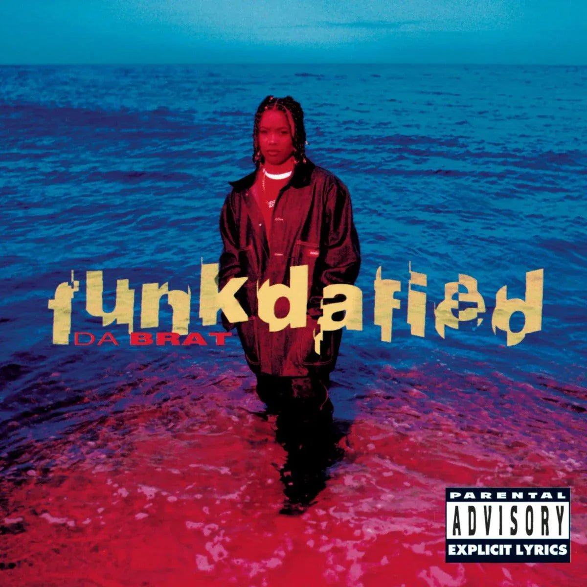 Da Brat - Funkdafied (Limited Edition, Neon Vinyl, Red Vinyl) (LP) - Joco Records