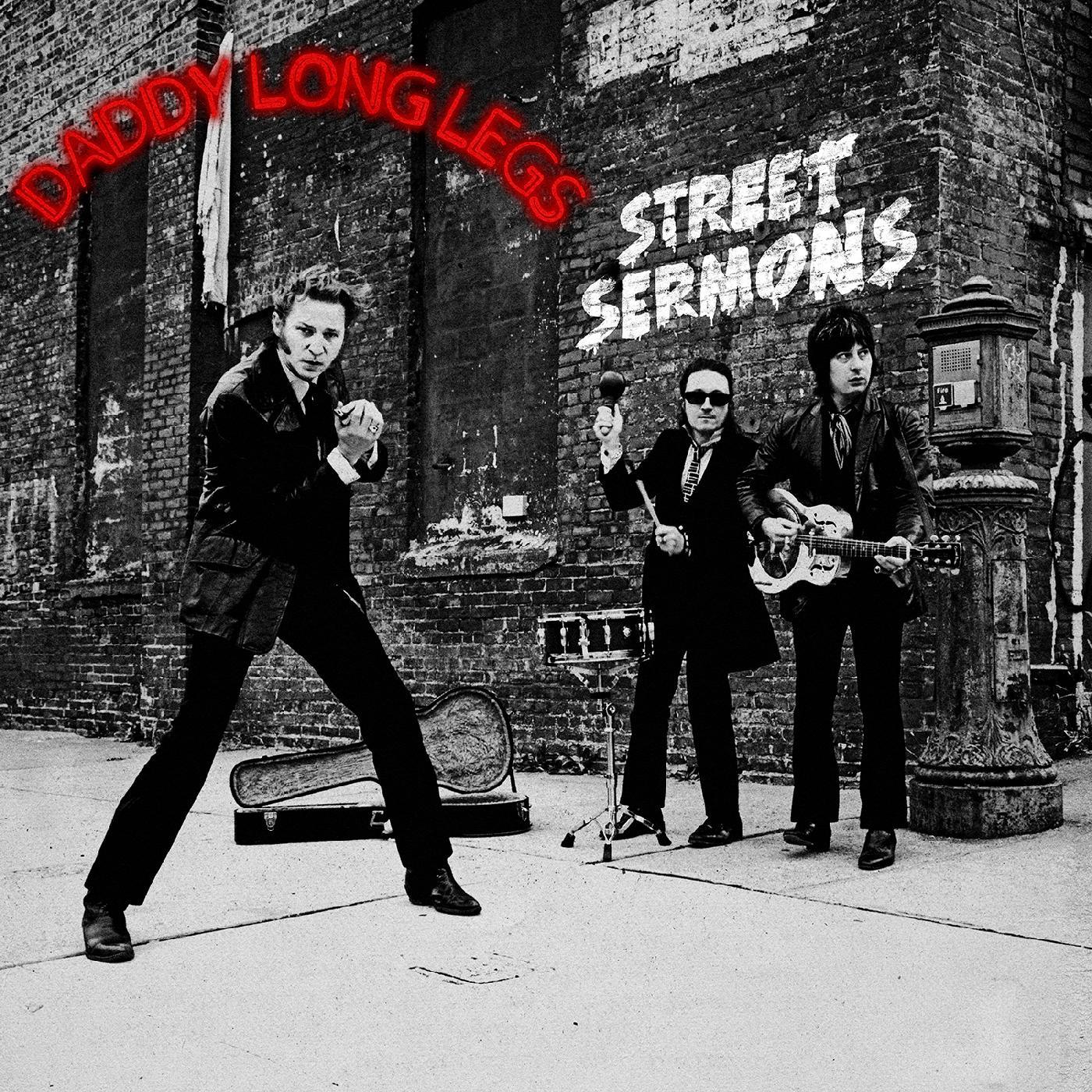 Daddy Long Legs - Street Sermons (Red Vinyl) (LP) - Joco Records