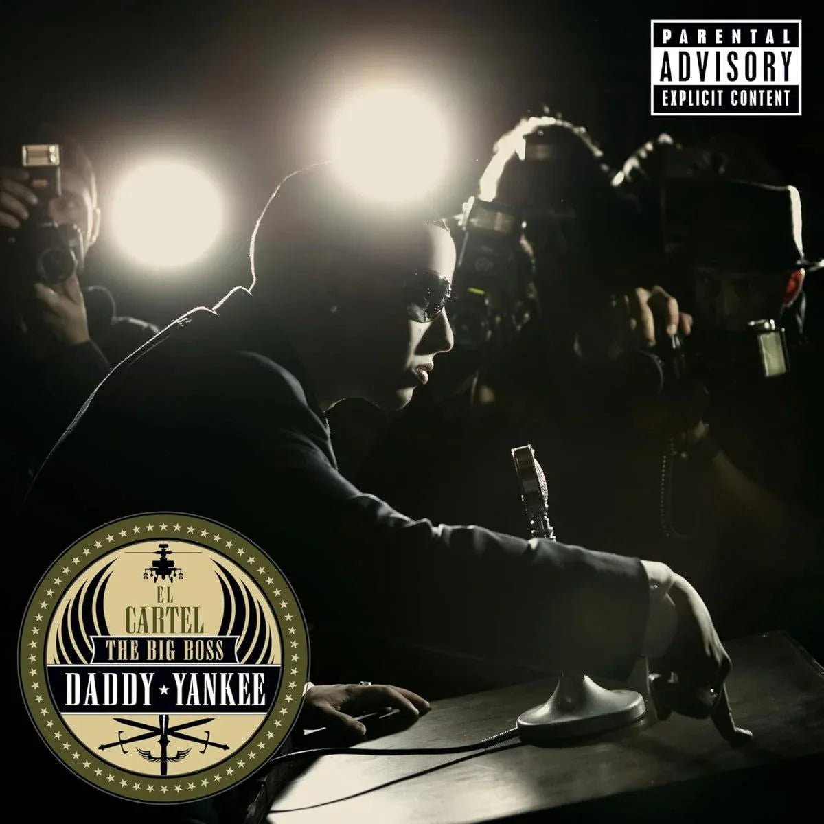 Daddy Yankee - El Cartel: The Big Boss (Explicit Content) (Purple Vinyl, Limited Edition) (2 LP) - Joco Records
