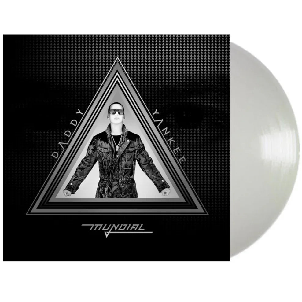 Daddy Yankee - Mundial (Limited Edition, White Vinyl) (LP) - Joco Records