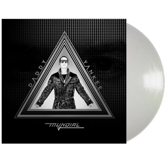 Daddy Yankee - Mundial (Limited Edition, White Vinyl) (LP) - Joco Records