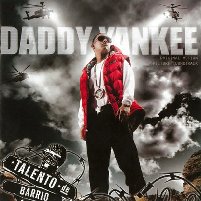 Daddy Yankee - Talento De Barrio (Explicit Content) (Red Vinyl, Limited Edition) (2 LP) - Joco Records