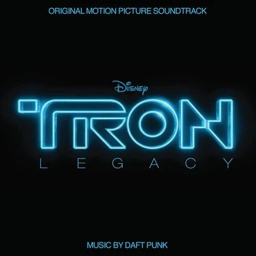 Daft Punk - TRON: Legacy (Motion Picture Soundtrack) (Limited Edition, Blue & Clear Vinyl) (2 LP) - Joco Records
