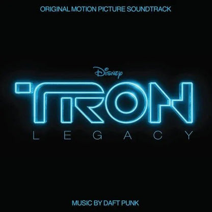 Daft Punk - TRON: Legacy (Motion Picture Soundtrack) (Limited Edition, Blue & Clear Vinyl) (2 LP) - Joco Records