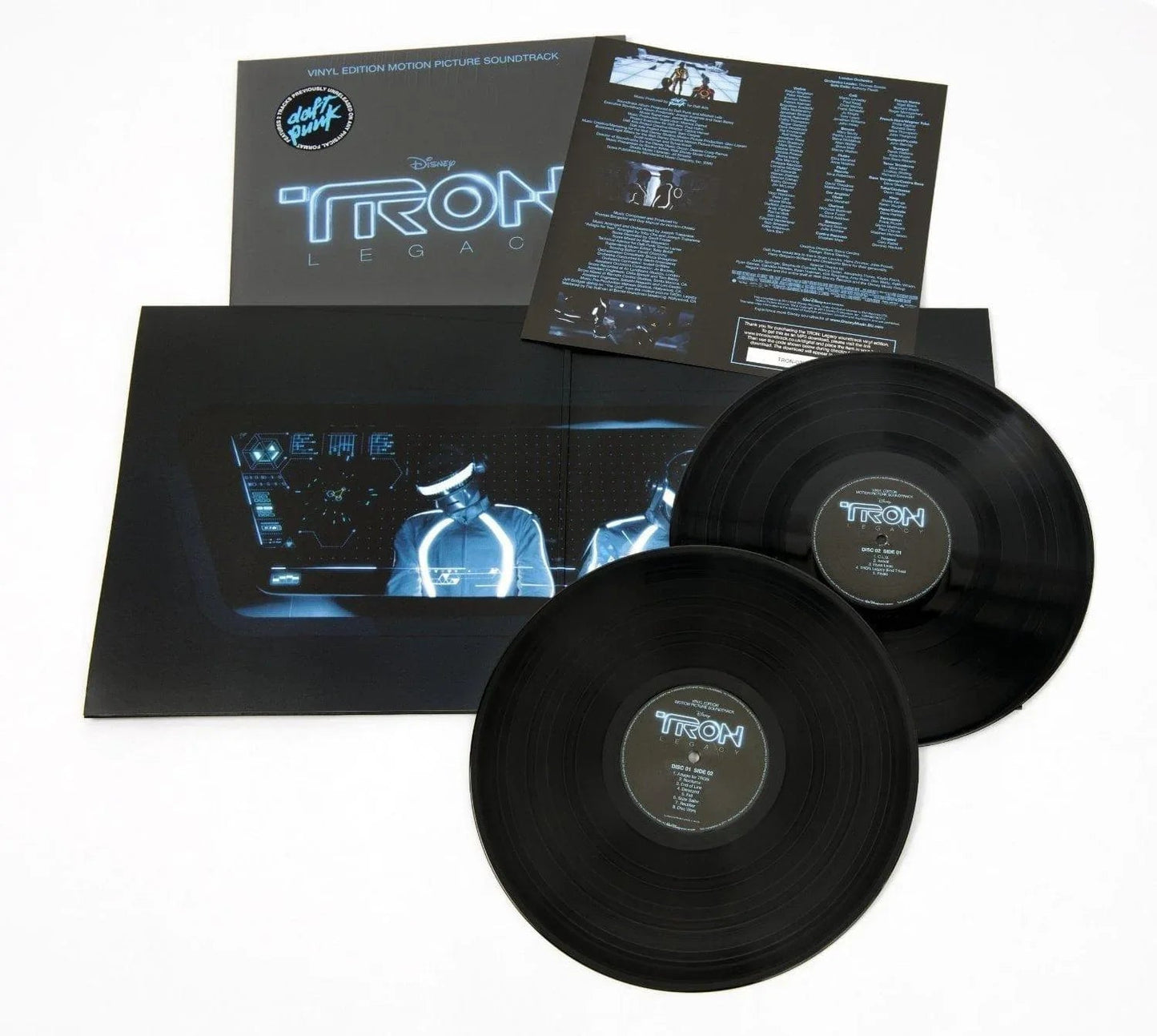 Daft Punk - Tron: Legacy (Original Motion Picture Soundtrack) (Gatefold, 180 Gram) (2 LP) - Joco Records