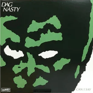 Dag Nasty - Can I Say (Limited Edition, Green Vinyl) (LP) - Joco Records