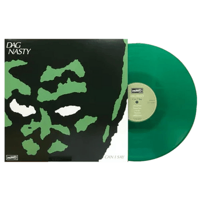 Dag Nasty - Can I Say (Limited Edition, Green Vinyl) (LP) - Joco Records