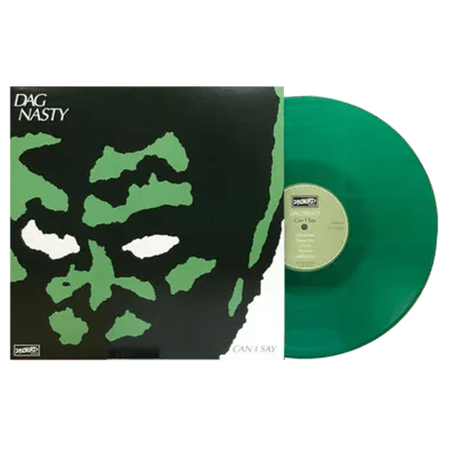 Dag Nasty - Can I Say (Limited Edition, Green Vinyl) (LP) - Joco Records