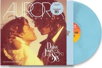 Daisy Jones & The Six - Aurora (Blue Vinyl, Deluxe Edition, 2 LP) - Joco Records