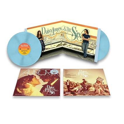 Daisy Jones & The Six - Aurora (Blue Vinyl, Deluxe Edition, 2 LP) - Joco Records