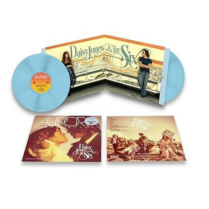Daisy Jones & The Six - Aurora (Blue Vinyl, Deluxe Edition, 2 LP) - Joco Records