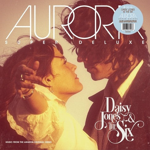 Daisy Jones & The Six - Aurora (Blue Vinyl, Deluxe Edition, 2 LP) - Joco Records