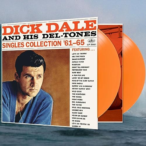 Dale, Dick and His Del-Tones - Singles Collection '61-65 (ORANGE VINYL) - Joco Records